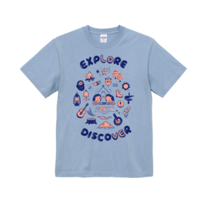 冒険！発見！Ｔシャツ