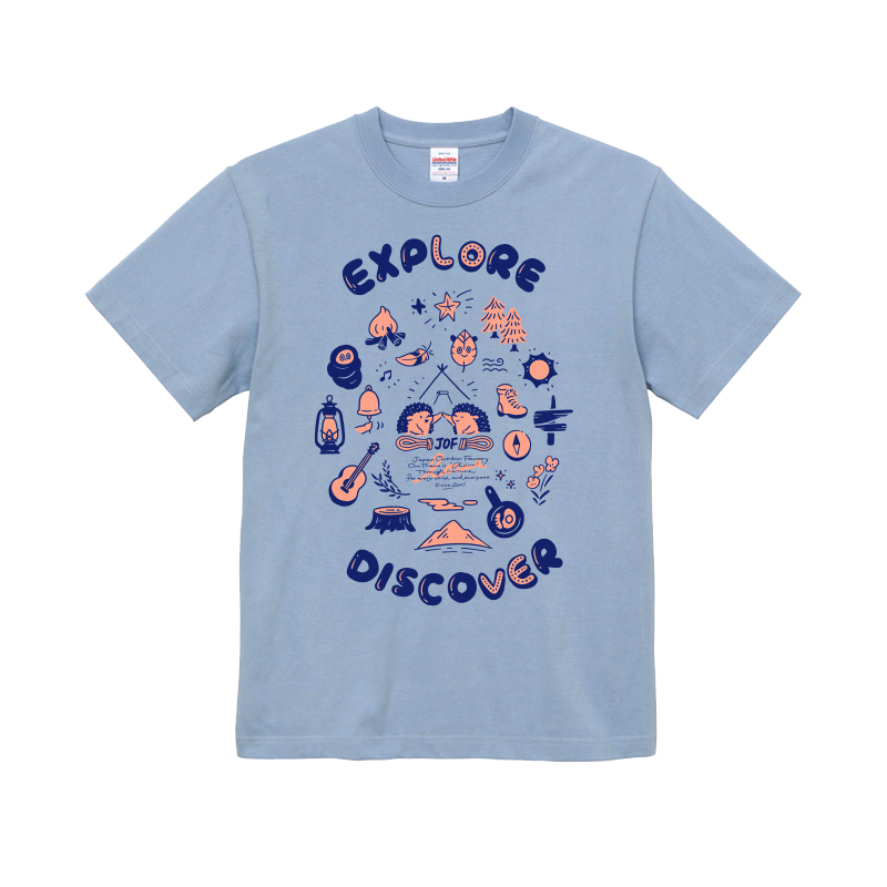 冒険！発見！Ｔシャツ