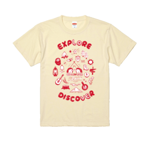 冒険！発見！Ｔシャツ