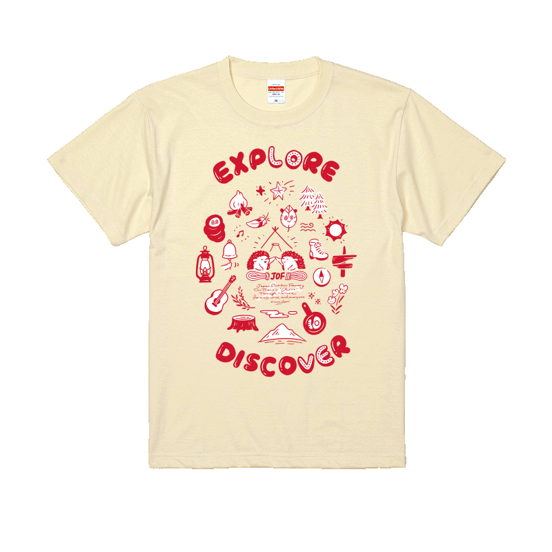 冒険！発見！Ｔシャツ